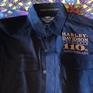 Men’s long sleeve Harley shirt